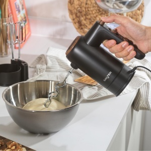 Mixer de mana Salter Toronto, 300 W, 5 viteze, negru - Img 2