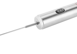 Mixer electric Rosle Multischaumer inox 1810 2 viteze argintiunegru - Img 4
