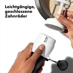 Mixer manual OXO Good Grips cu maner ergonomic, usor de curatat - Img 3