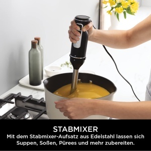 Mixer multifunctional Ninja Foodi CI100EU 3-in-1 850W Negru - Img 5