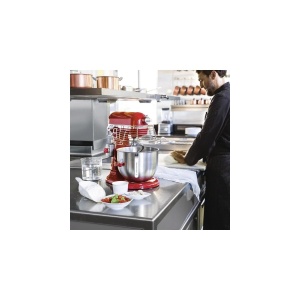 Mixer profesional KitchenAid 5KSM7990XBER 69L motor 500W rosu - Img 4