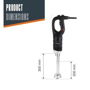 Mixer profesional Lacor 69906, 450 W, 30 cm, capacitate 50 L - Img 2