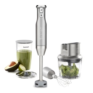 Mixer vertical Cuisinart Power Blend 400W, viteze variabile, recipient 700 ml, lama inox