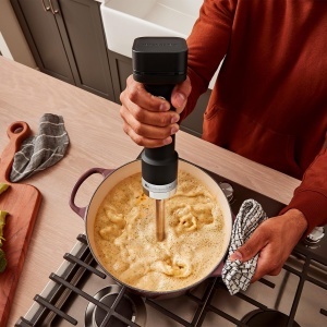 Mixer vertical fara fir KitchenAid Go Cordless 700 ml lame din otel inoxidabil negru - Img 8