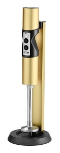 Mixer vertical Ritter Stilo 7 Plus fara fir metal culoare aurie