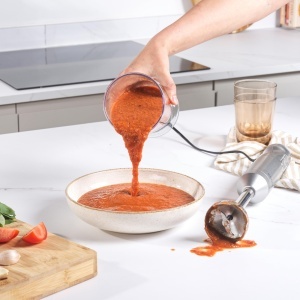 Mixer vertical Salter Aspen Blend Whisk Pro 2-in-1 1000W 700 ml argintiu - Img 5