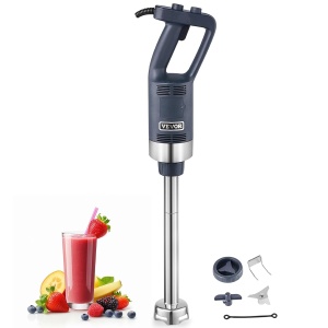 Mixer vertical VEVOR HB6089-UL, 500 W, 40,64 cm, cu viteza variabila