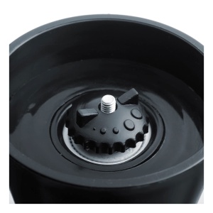 Moara de condimente Westmark, cu polizor ceramic, reglare continua, sticla/plastic, negru/argintiu/transparent, 63542260 - Img 6