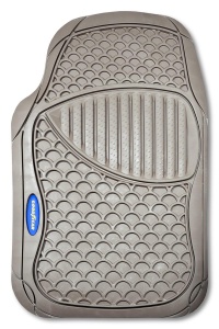 Mocheta auto Goodyear GOD9022, set 4 bucati, anti-derapant, bej - Img 2