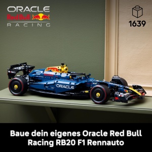 Model auto LEGO Technic Oracle Red Bull Racing RB20 F1, 1639 piese, 18 - Img 2