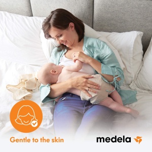 Modelatoare de sfarcuri Medela - Modeleaza sfarcurile inversate sau plate in pregatirea pentru alaptare - Fara BPA - Marime unica pentru toate mamele  - Img 7