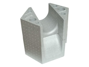 Modul de ventilatie STIEBEL ELTRON LSK Inverter, 366x366x350 mm, Gri - Img 2