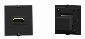 Modul personalizat Bachmann HDMI - Conector unghiular, flexibil si usor de instalat