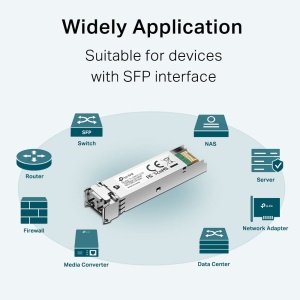Modul SFP TP-Link TL-SM311LM Gigabit, Multi-mode, 550 m, Compatibil cu Cisco - Img 4