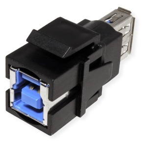 Modul USB 3.0 BA Keystone Bachmann 917401, negru, flexibil si robust - Img 2