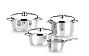 Mokkakanna Monix Optima, 1.5L, Ergonomic, Aluminiu - Img 2
