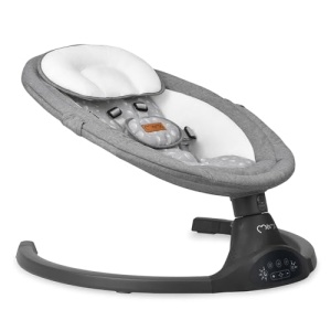 MoMi KENANI Balansoar pentru bebelusi Bluetooth telecomanda greutate maxima 9 kg - Img 18