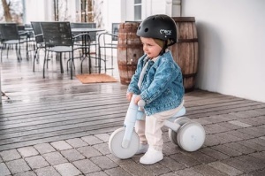 MoMi Tedi Mini-Laufrad pentru copii 1 ani roti din plastic cadru metalic usor - Img 13