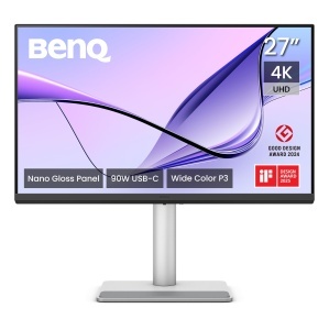 Monitor 4K BenQ MA270UP 27 inch, Nano-Gloss, USB-C, P3