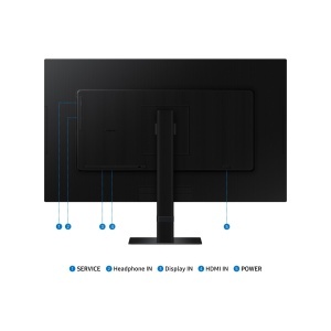 Monitor 4K Samsung ViewFinity S70D 27 inch, UHD, HDR10, Eye Saver Mode - Img 4