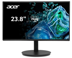 Monitor Acer CB242YG 23,8 inchi (ecran de 60 cm) Full HD, IPS, HDMI/DP de 120 Hz, VGA de 75 Hz, 4 ms (GTG), DP 1.2, HDMI 1.4, VGA, reglabil pe inaltime, rotativ, AdaptiveSync - Img 1