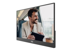 Monitor AOC 16T20E2 15,6 inch FHD cu USB-C, HDMI si Boxe Stereo - Img 6