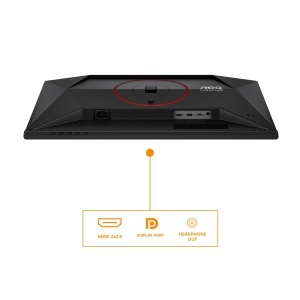 Monitor AOC 25G4ZR 25 inch FHD, 260Hz, IPS, Negru - Img 3