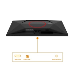 Monitor AOC 27G4ZREAD 27 inch FHD, 260Hz, Fast IPS, Negru - Img 4