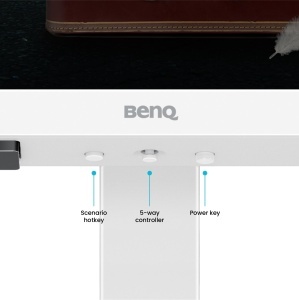 Monitor BenQ EW3290U 32 4K, 98 P3, 2.1 Canale Audio - Img 9
