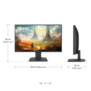 Monitor BenQ GW2490CE 23,8 inch FHD 144Hz IPS, USB-C, Design Ultra-Din - Img 7