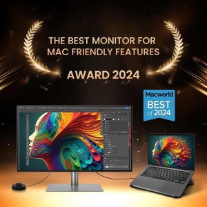 Monitor BenQ PD2725U 27 inch 4K UHD IPS AQCOLOR Thunderbolt - Img 2