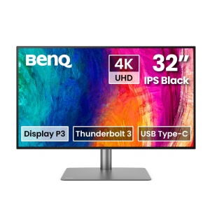 Monitor BenQ PD3225U 32 4K, IPS, Thunderbolt 3, 20001