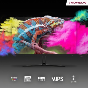 Monitor Business Thomson M27FB2Y15, 27 inch, Full HD, 120Hz, Negru - Img 10