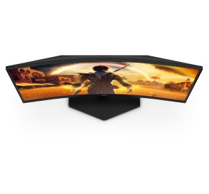Monitor Curbat AOC C24G42FE, 24 inch, FHD, 180Hz, Negru - Img 5