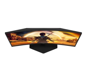 Monitor Curbat AOC C27G42FE, 27 inch, FHD, 180Hz, Negru - Img 5