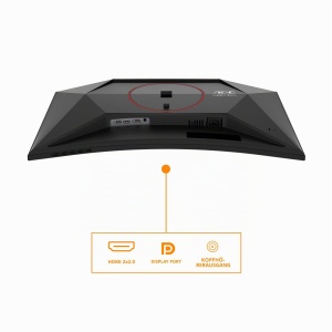 Monitor Curbat AOC CQ27G4Z2, 27 inch, WQHD, 250Hz, Negru - Img 4