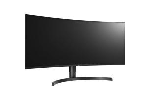 Monitor Curbat LG Ultrawide 34WL75C-B, 34 inch, QHD 3440x1440, Negru - Img 4