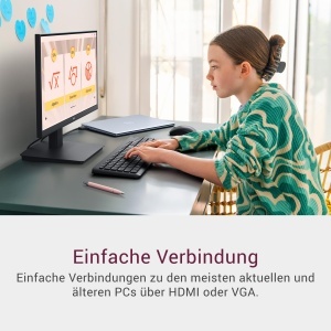 Monitor Dell SE2225HM, 21.5 inch, Full HD, 100Hz, negru - Img 5