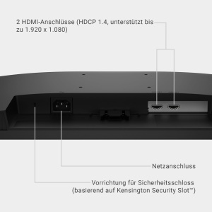 Monitor Dell SE2426H, 23.8 inch, Full HD, 144Hz, Negru - Img 9