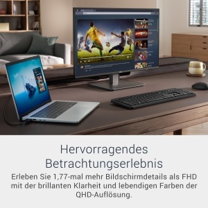 Monitor Dell SE2726D, QHD 27, 144Hz, IPS, 1ms MPRT - Img 2