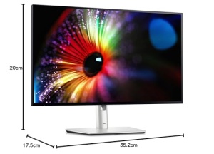 Monitor Dell U2724D UltraSharp QHD 2560x1440 de 27 inchi 120 Hz IPS negru 5 ms 98 DCI-P3 2 X USB-C 2 x DisplayPort HDMI 3 USB 3 ani garantie argintiu - Img 18