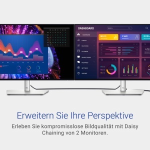 Monitor Dell UltraSharp U2724DE, QHD 2560x1440, 120Hz, IPS Black - Img 4