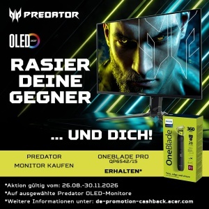 Monitor Gaming Acer Predator X27UW3, 27 inch, WQHD, 240Hz, HDR Ready - Img 2