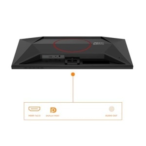 Monitor Gaming AOC 24G42E, 24 inch, 180Hz, 1ms, FHD, Negru - Img 4