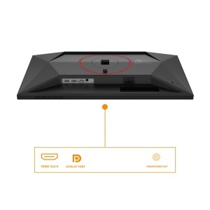 Monitor Gaming AOC 24G4HA, 24 inch, FHD, 200Hz, Negru - Img 4