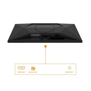 Monitor Gaming AOC 24G4XED, 23.8 inch, 180Hz, IPS, Negru - Img 4