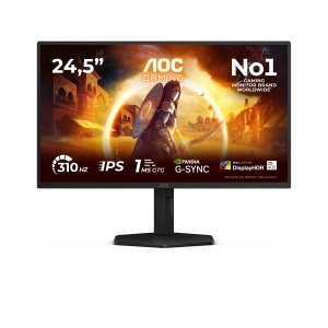 Monitor Gaming AOC 25G4SXU 25 inch FHD 310Hz IPS Negru - Img 5
