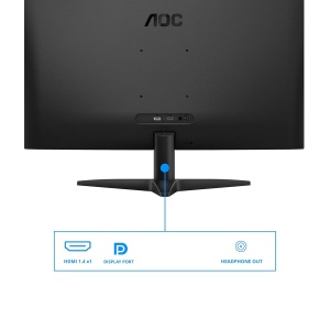 Monitor Gaming AOC 27B36X 27 inch FHD, 144 Hz, IPS, Negru - Img 4