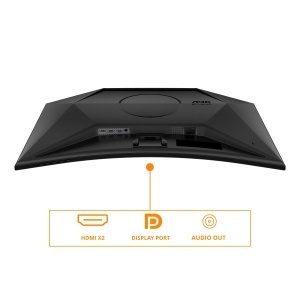 Monitor Gaming AOC CQ32G4VE 32 inch Curbat, WQHD, 180Hz, Negru - Img 4