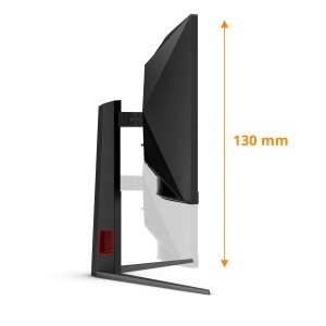 Monitor Gaming AOC CU34G4, 34 inch Curbat, UW-QHD, 180Hz, Negru - Img 5